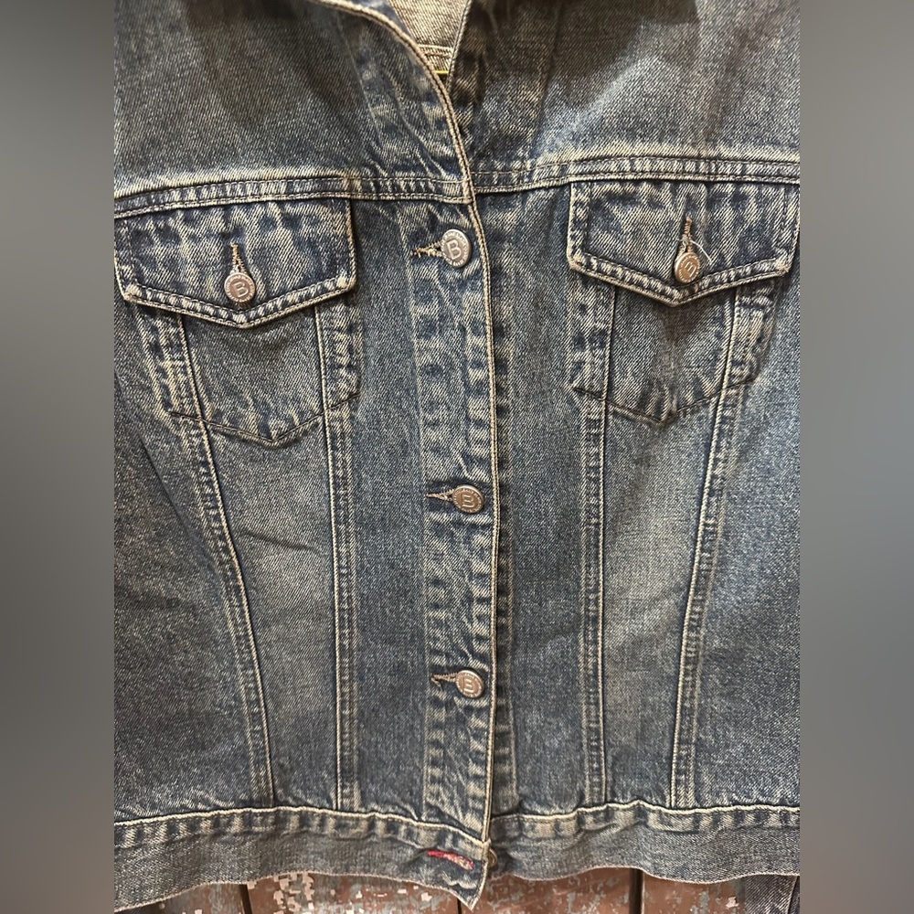 Azur Denim Jean Jacket - Picture 4 of 4